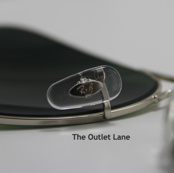 Model Display RayBan Aviator Pink Mirror RB3025 Reflective - Picture 10 of 16